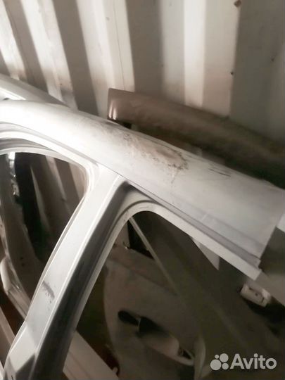 Порог левый Changan CS55 plus