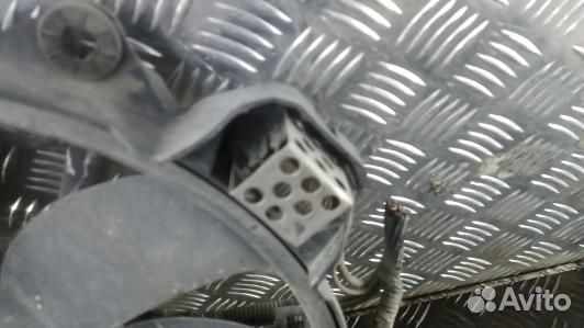 Вентилятор радиатора renault fluence 1 (ZDN41KE01)