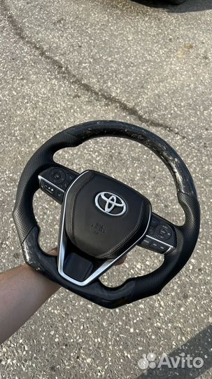 Спорт руль камри 70