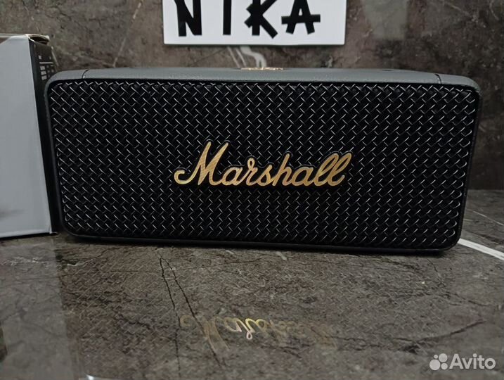 Колонка Marshall emberton 2