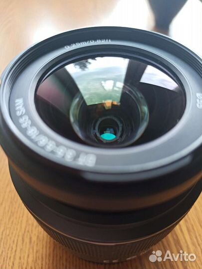 Объектив DT 3,5-5,6/18-55 для sony Alpha
