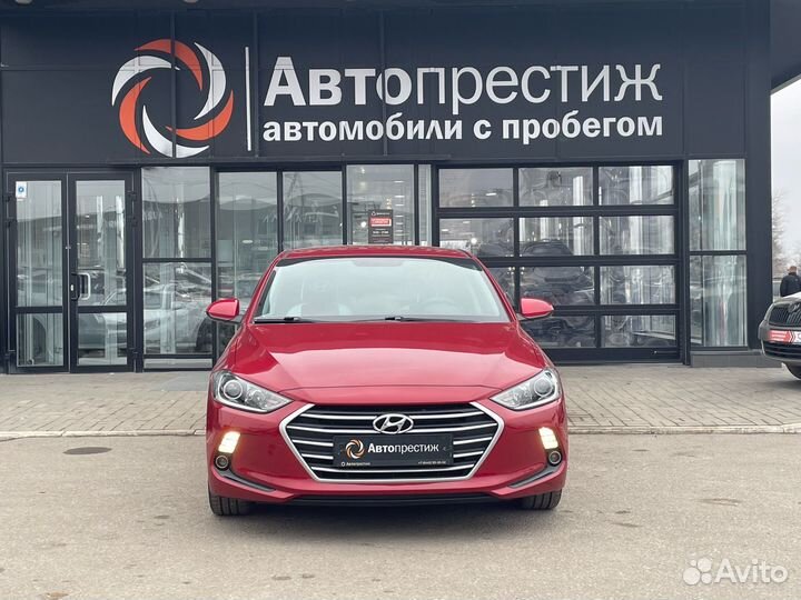 Hyundai Elantra 2.0 AT, 2017, 76 351 км