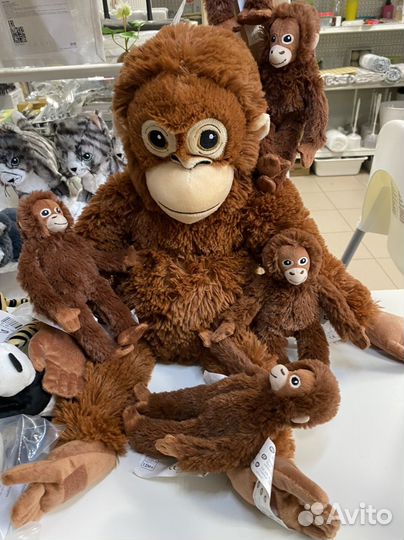 Игрушка Обезьянка.Новая.Икеа.Сокол67