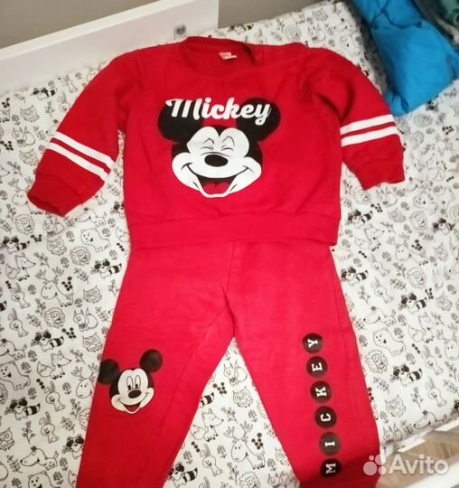 Детские вещи пакетом на мальчика