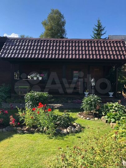 Дача 80 м² на участке 10 сот.