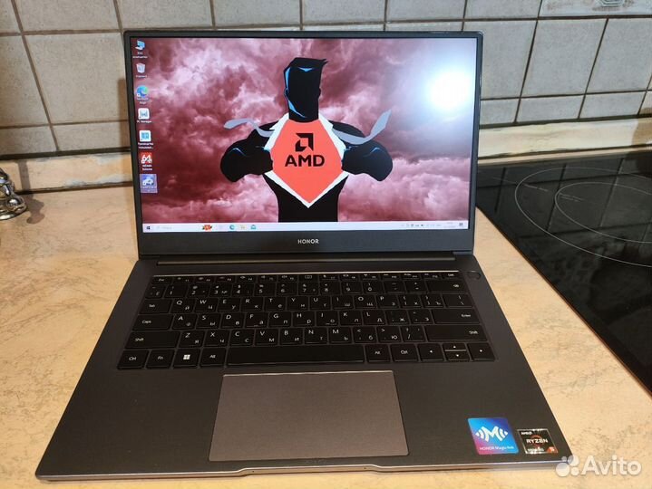 Новый ноутбук honor magicbook 14 Ryzen 5