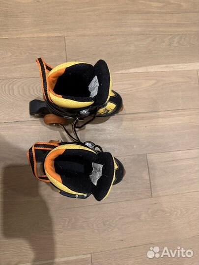 Роликовые коньки 26-29