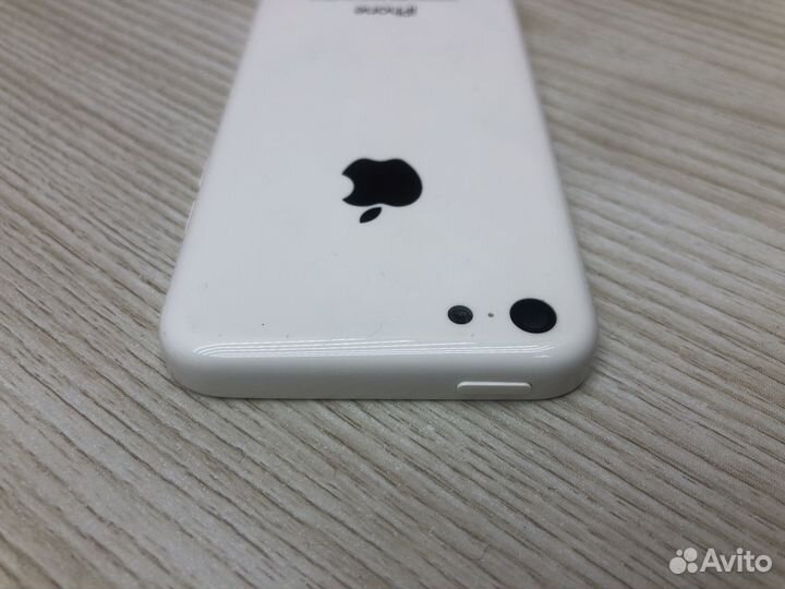 Корпус на iPhone 5C белый
