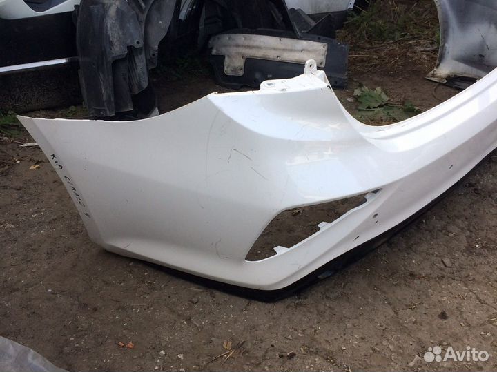 Задний бампер на Kia cerato 4 86611-M6000