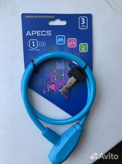 Велосипедный замок