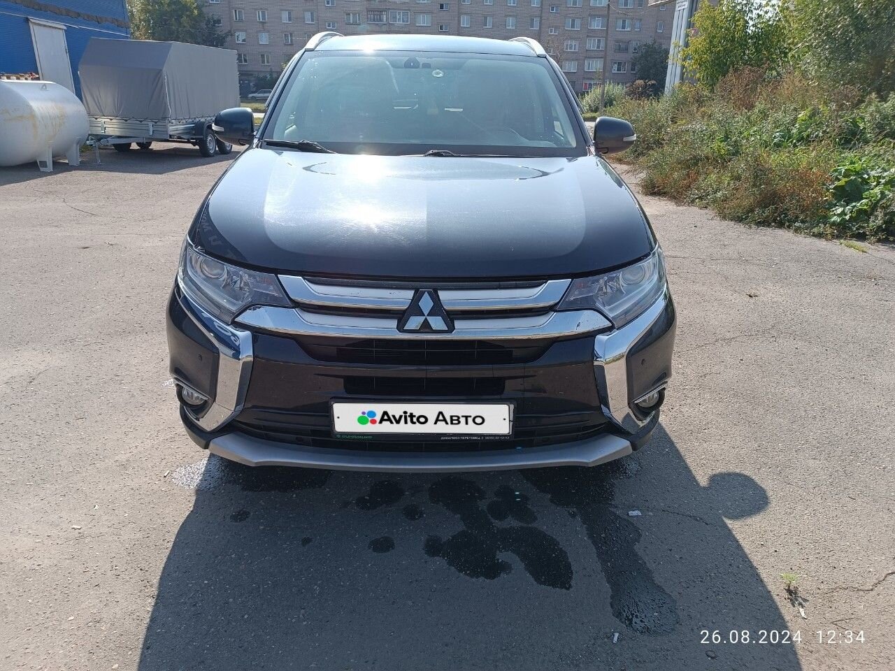Mitsubishi Outlander: фото владельца