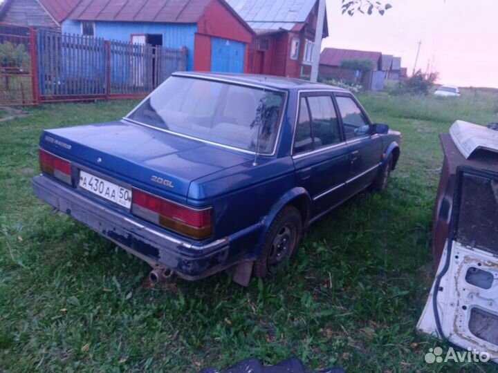 Ниссан блюбер по болтам