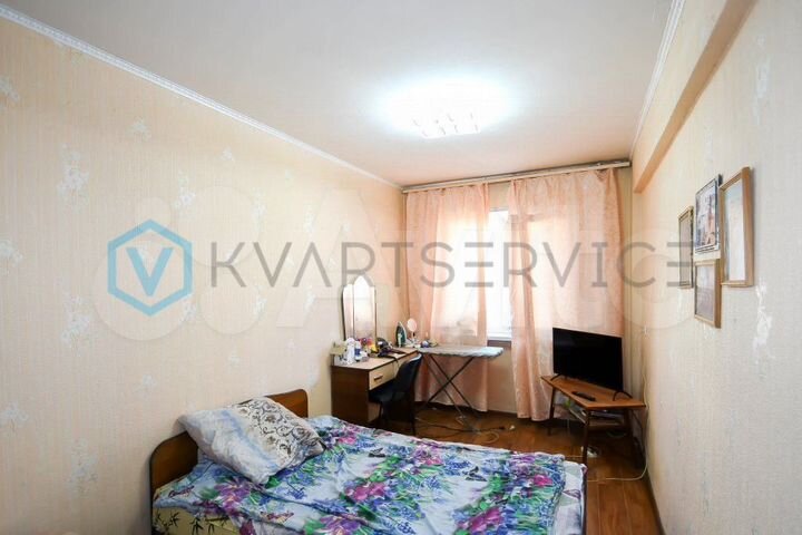 3-к. квартира, 56 м², 3/5 эт.
