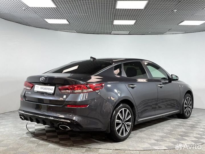 Kia Optima 2.4 AT, 2019, 90 238 км