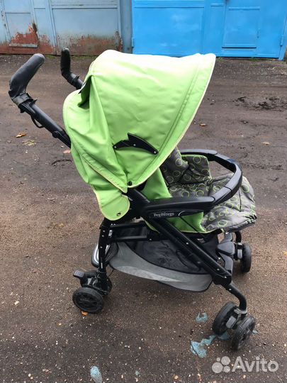 Коляска трость peg perego pliko p3