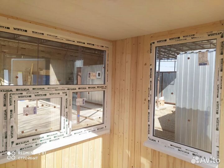 Бытовка, пост охраны 2х2 м