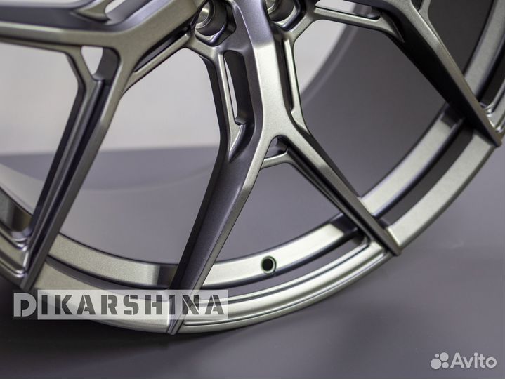 Кованные диски R23 Vossen на BMW X5 X6 X7 G05 G06