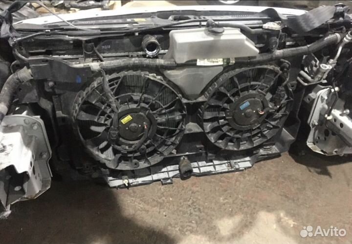 Ноускат бампер mazda 3 bm в наличии белый