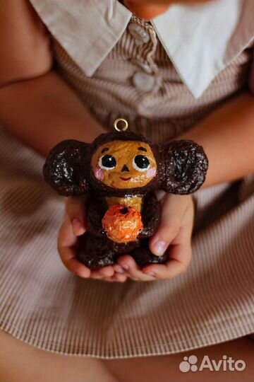 Ватная игрушка