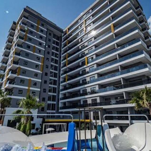 2-к. квартира, 70 м² (Турция)