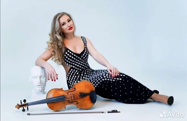 Скрипка на праздник.Музыканты.Краснодарский край