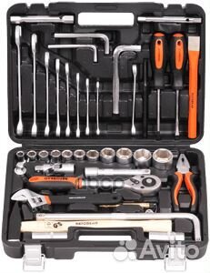 Набор инструмента 41 пр. 1/2