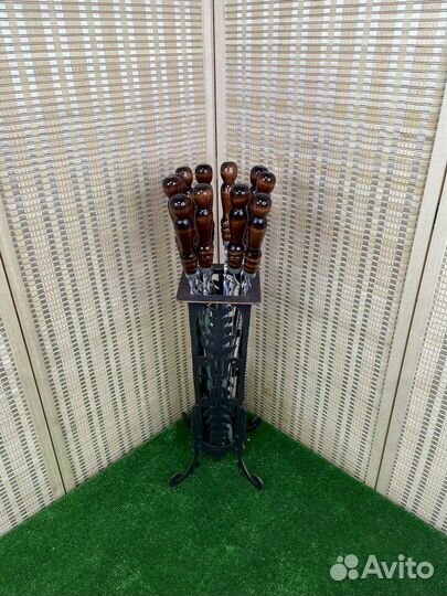 Шампурница Колос