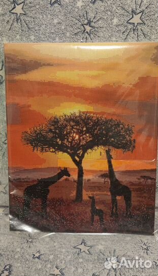 Алмазная мозаика набор