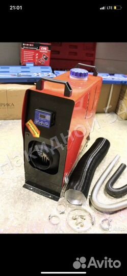 Автономный отопитель 12в