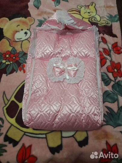 Конверт на выписку