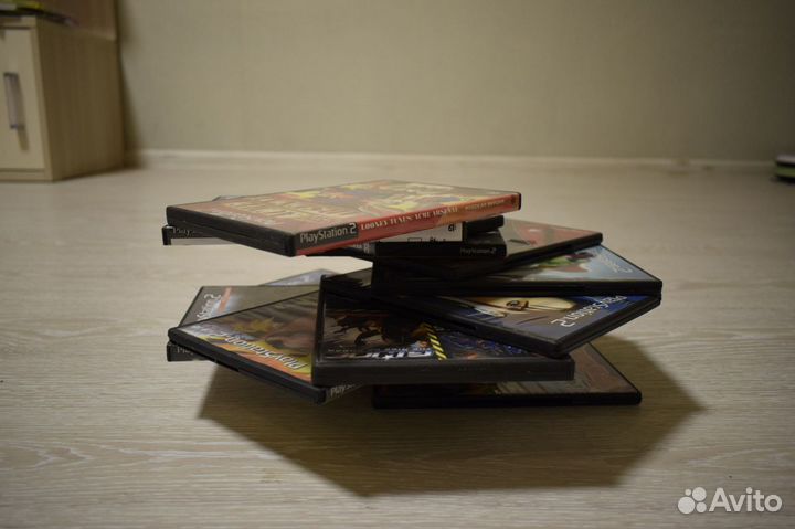 Диски для PlayStation 2