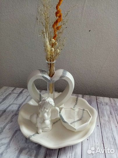 Подарочные наборы, гипсовые изделия