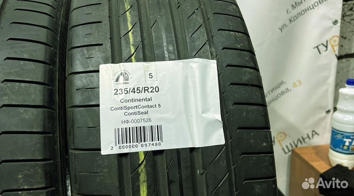 Continental ContiSportContact 5 235/45 R20 94Y