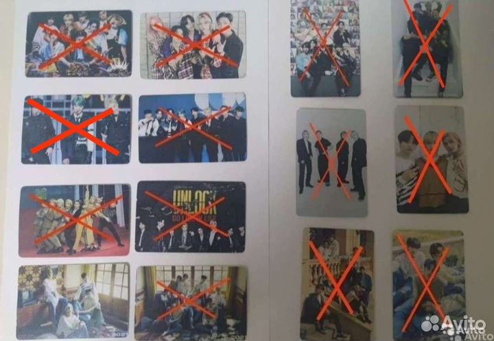 Stray kids карточки