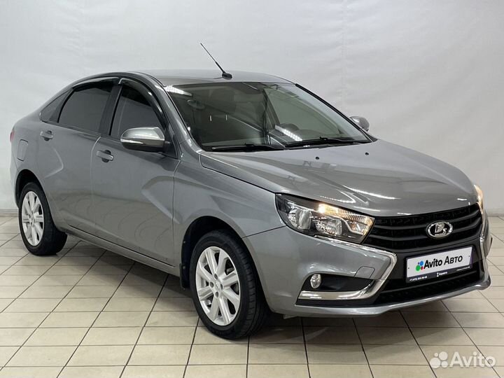 LADA Vesta 1.6 CVT, 2020, 75 710 км