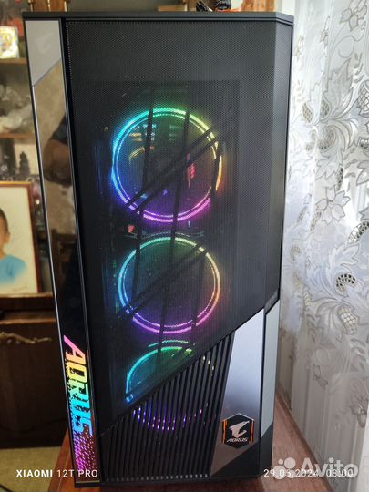 Игровой пк Gigabyte aorus