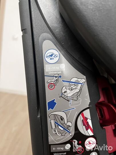 Автокресло britax romer