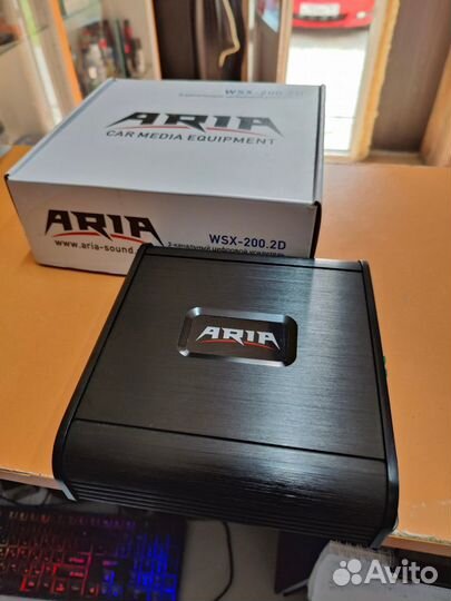 Усилитель aria WSX-200.2D