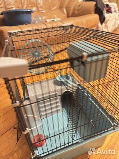 Клетка для хомяка большая