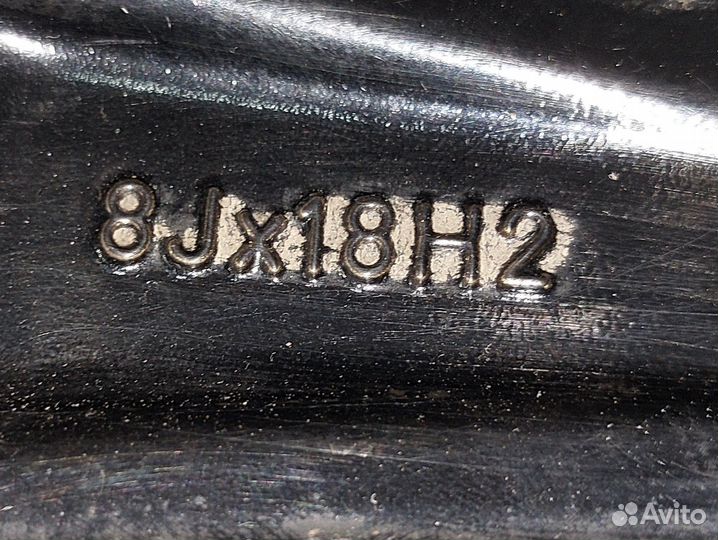 Диски литые R18 5x120 ET43 Rial Lugano, комплект