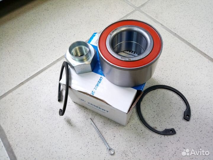 Шевроле Ланос подшипник ступичный передний