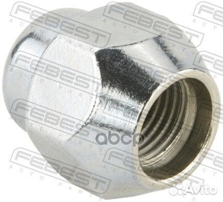 Гайка колесная nissan qashqai J10E 2006.12-2013