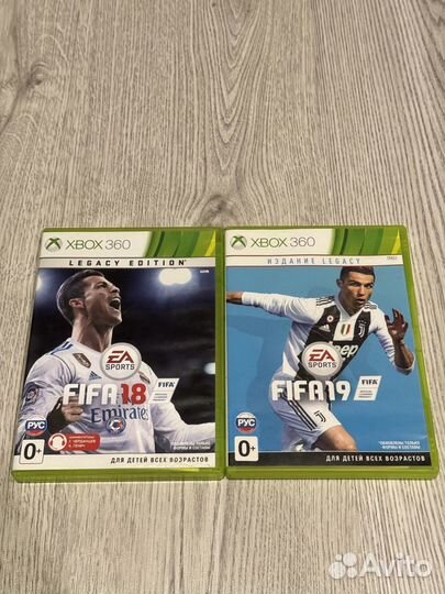 FIFA 18/FIFA 19 Xbox 360