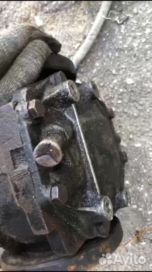 Редуктор mercedes 124