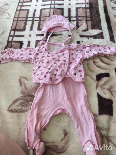 Детские вещи пакетом для девочки