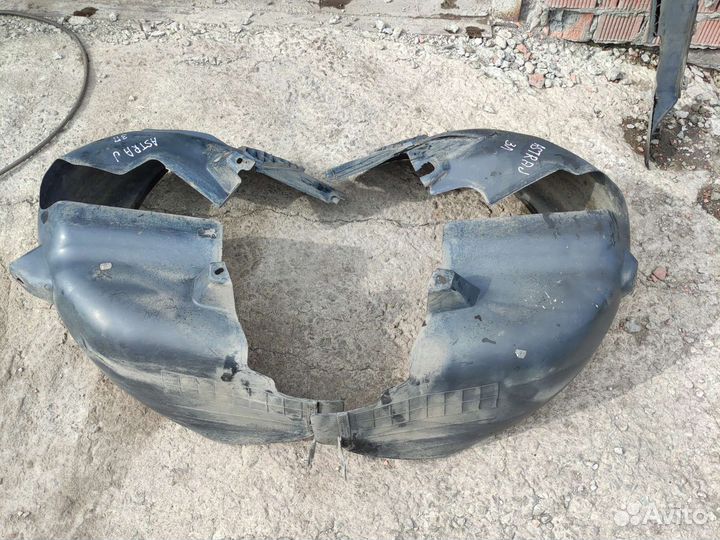 Локер задний opel astra j