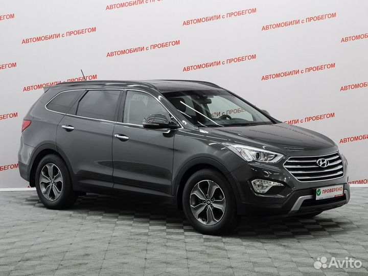 Hyundai Grand Santa Fe 2.2 AT, 2014, 122 346 км