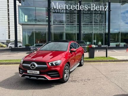 Mercedes-Benz GLE-класс Coupe 2.9 AT, 2020, 31 377 км