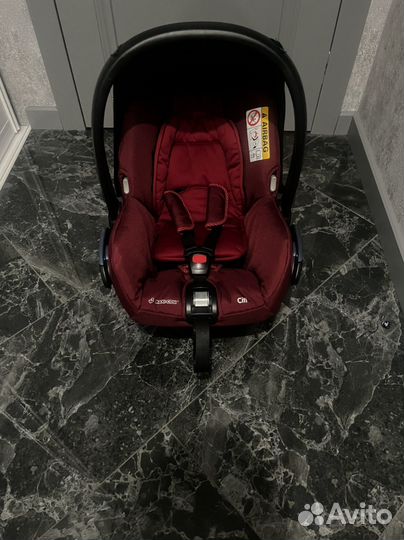 Автокресло Maxi-Cosi Citi Robin Red (Красный)