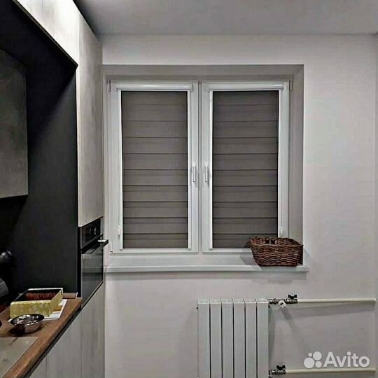 Рулонные шторы от производителя